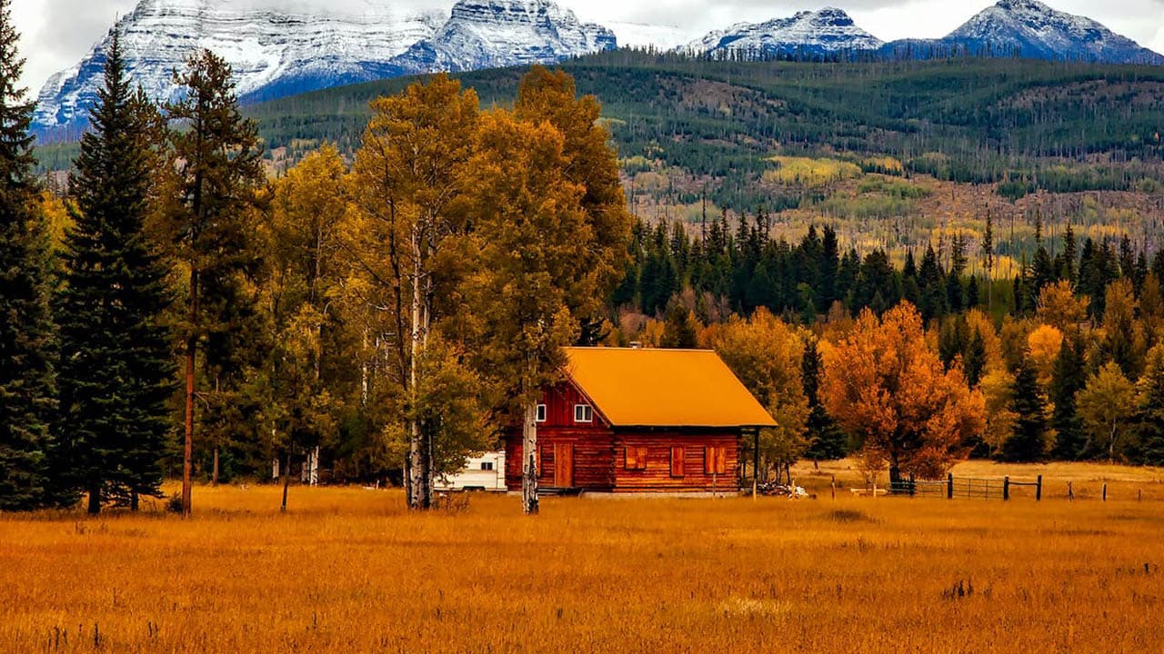 Cabin Or Cottage image